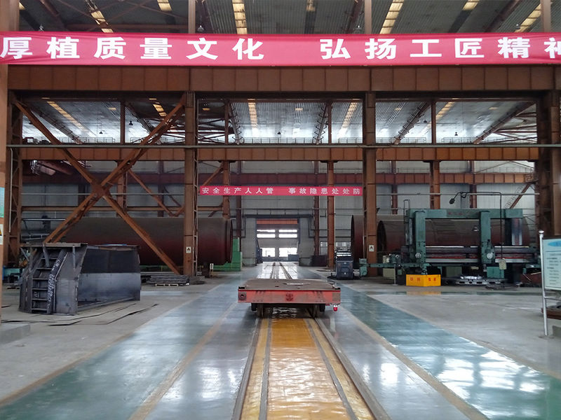 Zibo Haofeng New Energy Development Co.,Ltd. 製造者の生産ライン