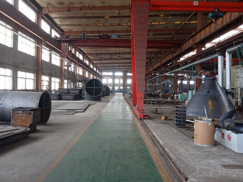 Zibo Haofeng New Energy Development Co.,Ltd. 製造者の生産ライン