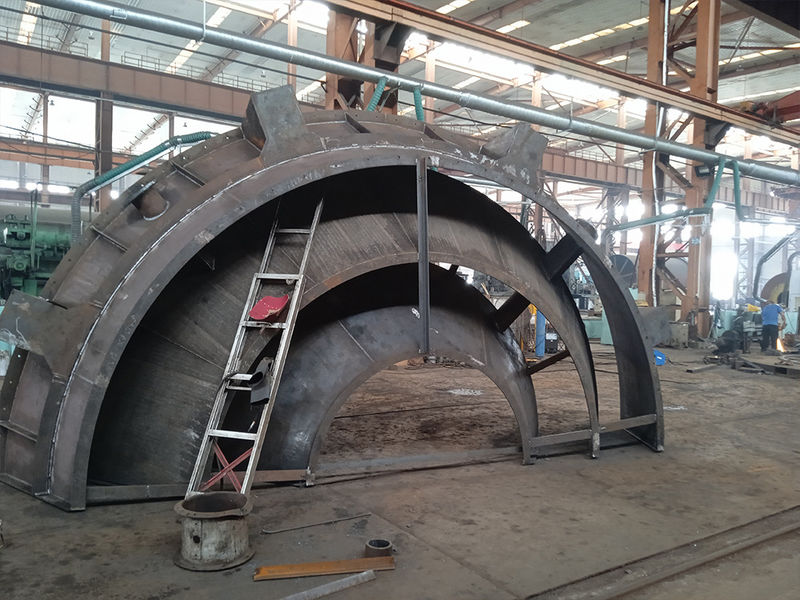 Zibo Haofeng New Energy Development Co.,Ltd. 製造者の生産ライン