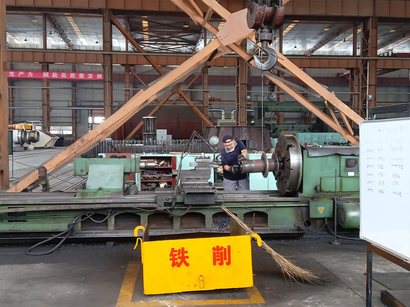 Zibo Haofeng New Energy Development Co.,Ltd. 製造者の生産ライン