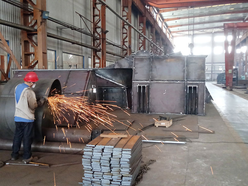 Zibo Haofeng New Energy Development Co.,Ltd. 製造者の生産ライン