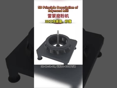 レイモンドミルの3D原理説明