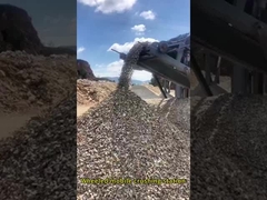 車輪付き移動式粉砕装置1