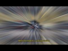 移動式ホイール破砕ステーション4